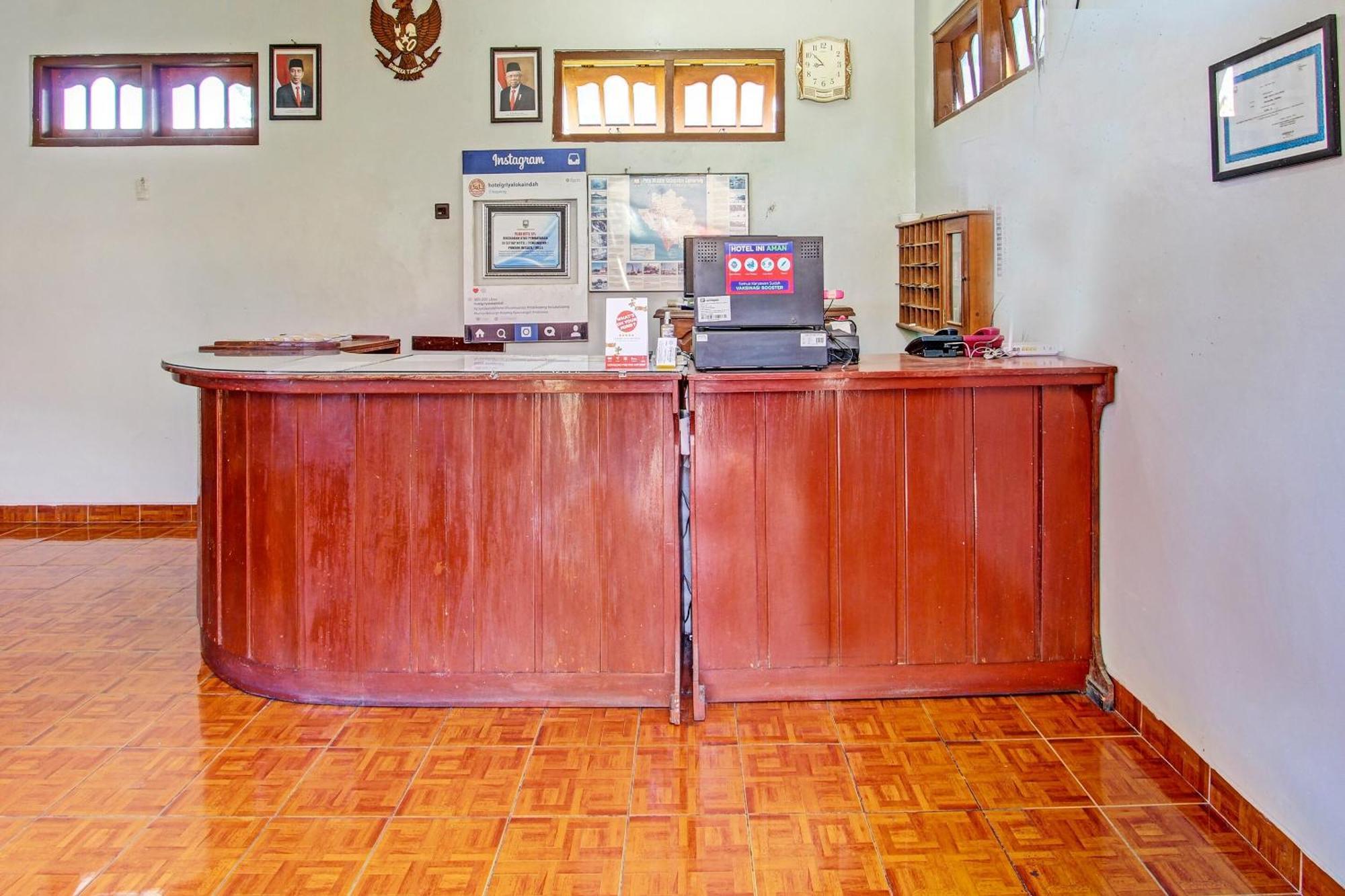 Capital O 91644 Loka Hause Salatiga Exterior foto